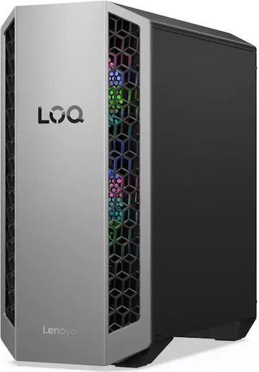 Lenovo Loq Tower 26ADR10 Настолен компютър (Ryzen 7-8745HX/64GB DDR5/1TB SSD/W10 Pro)