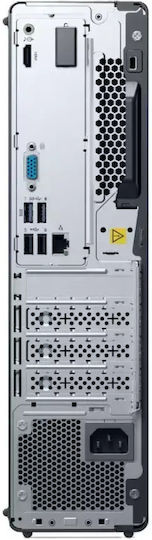Lenovo ThinkCentre Neo 30s G5 SFF Настолен компютър i7-13620H 16GB DDR5 512GB SSD + 512GB SSD W10 Pro с Клавиатура BG