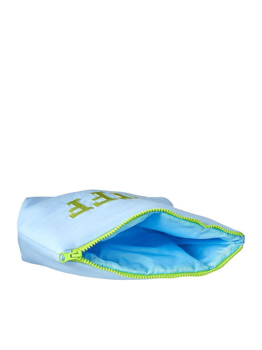 Gutes Zeug Kulturbeutel Hellblau Grün Polyethylen Länge 26cm X Breite 18cm X Höhe 8cm