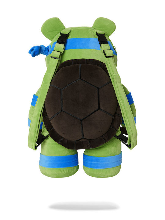 Sprayground Tmnt Leonardo Moneybear Grey