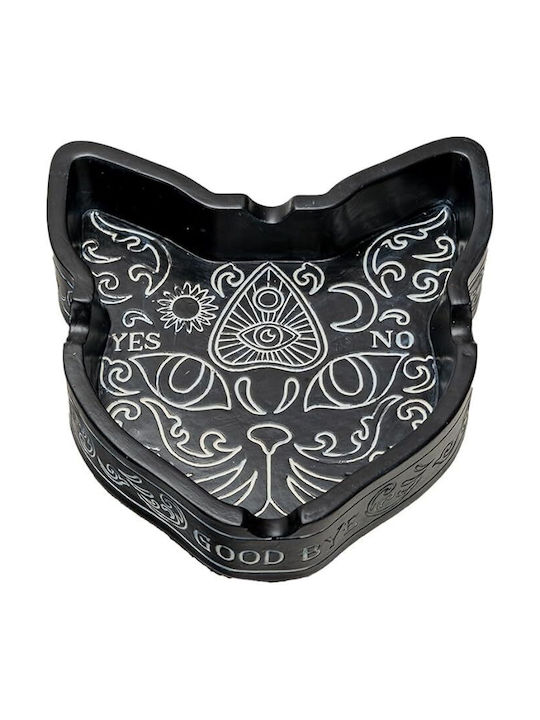 Τασάκι Mystical Spirit Cat Ashtray 12cm 16174