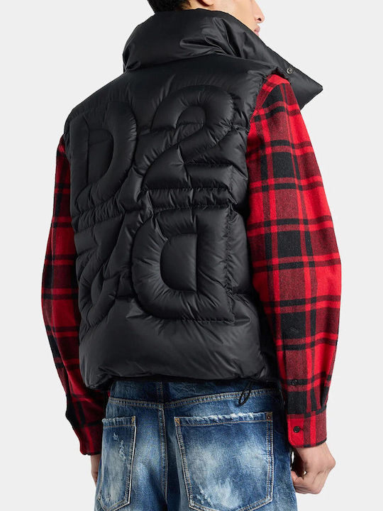 Dsquared2 Μπουφάν Puffer Black
