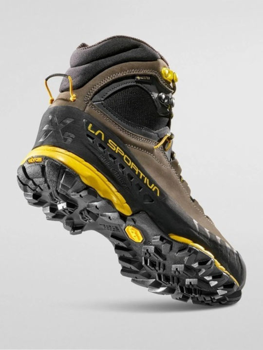 La Sportiva Tx5 Männer Wanderschuhe Wasserdicht mit Gore-Tex-Membran Gelbe