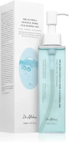 Dr Althea Gentle Pore Cleansing Oil 150 Ml Deep Cleansing Pore Tightening Oil