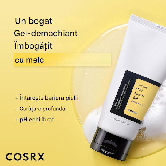 Cosrx Schneckensekret Reinigungsgel 150 ml Trocken Empfindliche Haut