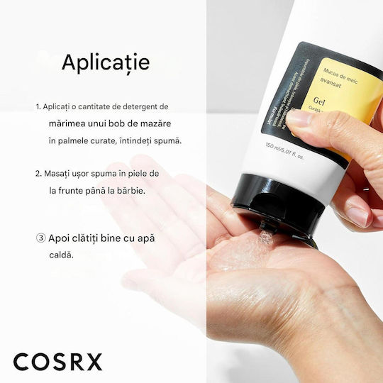 Cosrx Schneckensekret Reinigungsgel 150 ml Trocken Empfindliche Haut