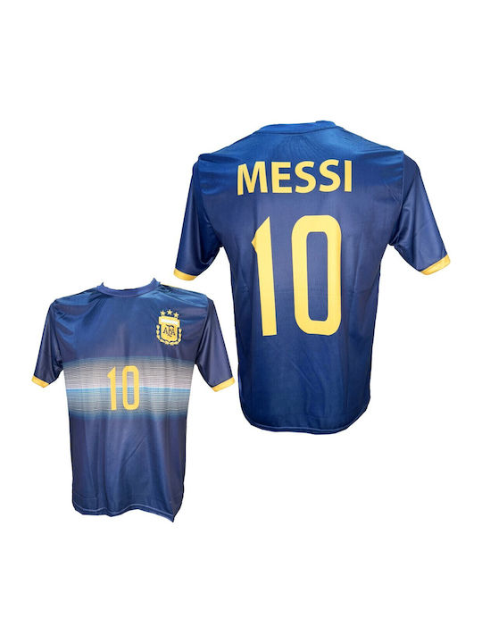Ανδρική Εμφάνιση Ποδοσφαίρου Messi Εθνική Αργεντινής Navy 300626-018