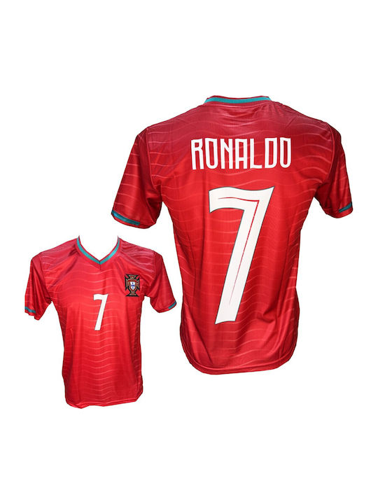 Replica Herren Fußball-Uniform Ronaldo Nationalmannschaft Portugal V 300626-08