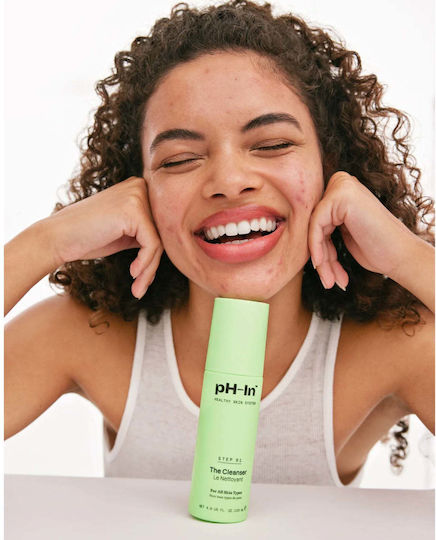 Spumă de curățare pentru piele sensibilă și predispusă la acnee Ph-In Cleanser Indeed Laboratories 120 ml