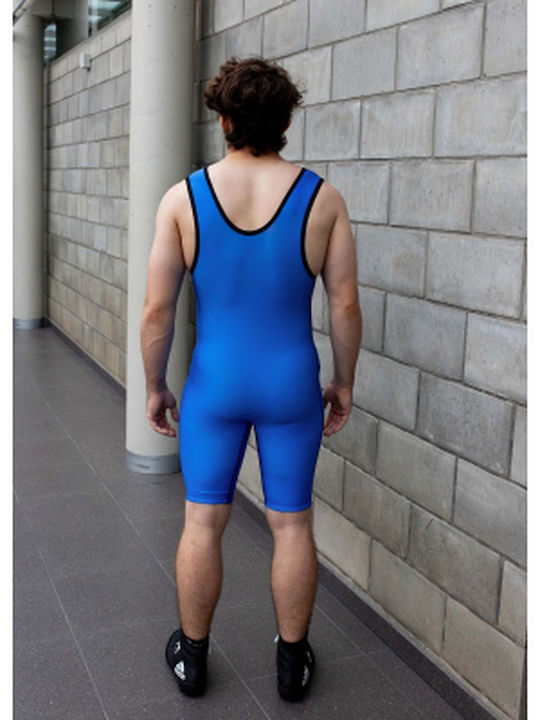 Combat Sport Ανδρικό Μαγιό Πάλης Μπλε