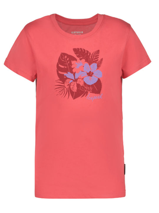 Kinderoberteil T-Shirt Mandarine