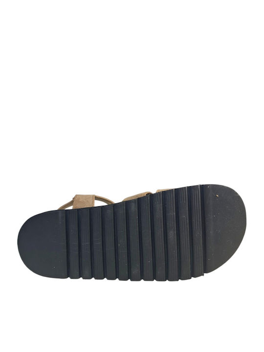 Beige Sandals