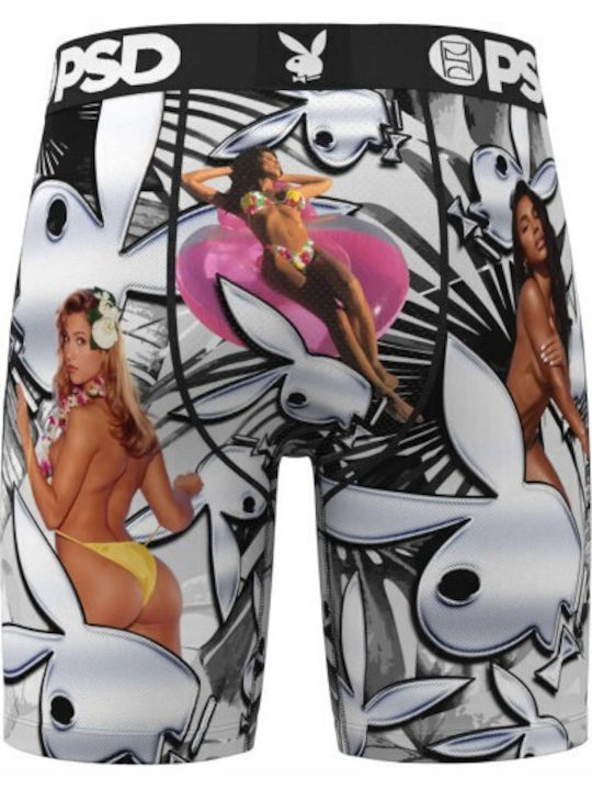 Herren Boxershorts Pb Bunny Chrome