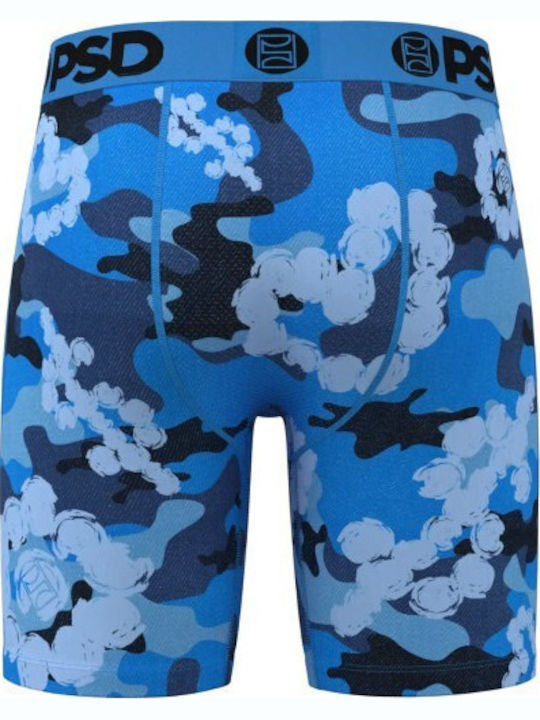 Herren Boxershorts Blau