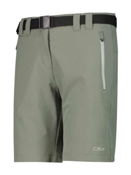 CMP Women's Short Hiking Trousers Khaki