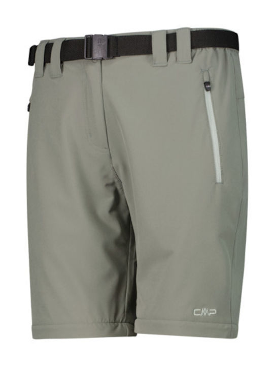 CMP Women's Long Hiking Trousers Khaki