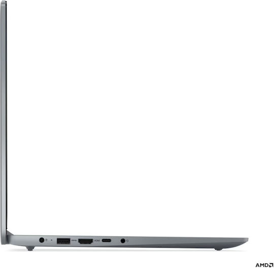 Lenovo IdeaPad Slim 3 15ABR8 15.6" IPS FHD (Ryzen 7-5825U/16GB/512GB SSD/Без операционна система) (BG Keyboard)