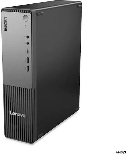 Lenovo ThinkCentre Neo 55s Gen 6 SFF Настолен компютър (Ryzen 7-250/16GB DDR5/512GB SSD/W10 Pro) с Клавиатура (BG)