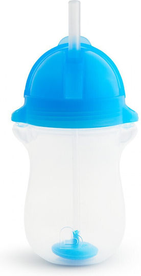 Munchkin Pahar cu pai și greutate Albastru Munchkin (296 ml)