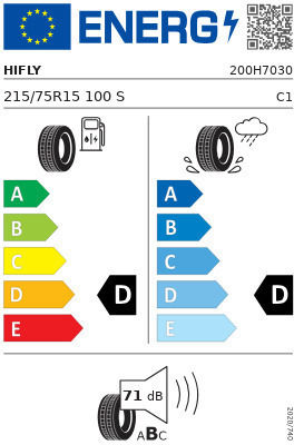 Hifly At601 215/75R15 100S