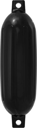 Boat Balloons 2 Pieces Ø 11 X 40 cm Black Pvc 42028741