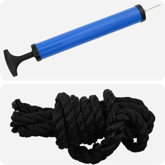 Boat Balloons 2 Pieces Ø 11 X 40 cm Black Pvc 42028741