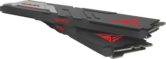 Patriot Viper Venom DDR5 16GB Arbeitsspeicher mit 2x8GB Module und Geschwindigkeit 6400 für Schreibtisch