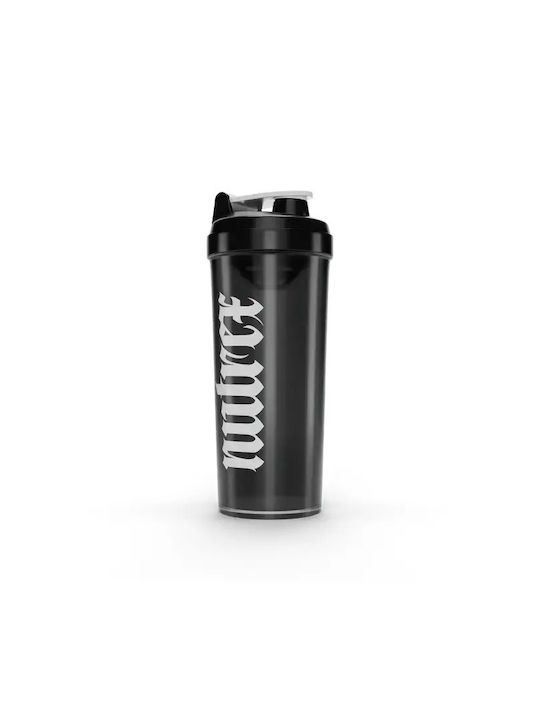 Logo Шейкър За Протеини 700ml Пластмасов Черен