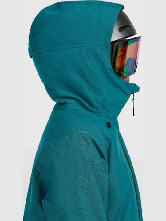 O'Neill 1500139-15084 Jachetă Pentru Femei Pentru Ski & Snowboard Verde