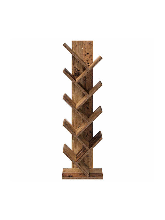 Bookcase Processed Wood 30x18x100cm