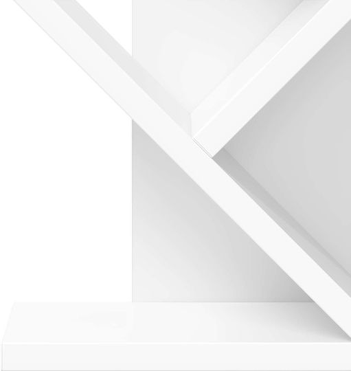 Βιβλιοθήκη Επεξεργασμένο Ξύλο 30x18x40εκ.