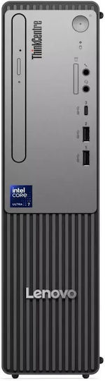 Lenovo ThinkCentre Neo 50s Настолен компютър (Ultra 5-225/16GB DDR5/1TB SSD/W10 Pro)