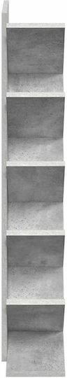Bookcase Processed Wood 30x18x100cm