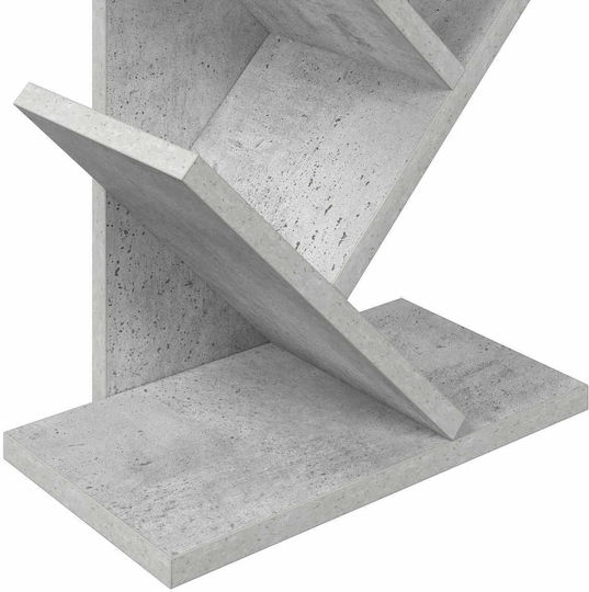 Bookcase Processed Wood 30x18x100cm