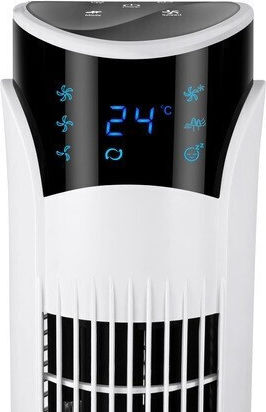 Ventilator Tip Turn 45W Cu Telecomandă Alb