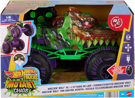 Mattel RC Car Monster Truck