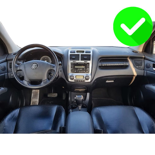 Carmedia Ηχοσύστημα Αυτοκινήτου για Kia Sportage 2004-2010 με Clima (Bluetooth/USB/WiFi/GPS/Apple-Carplay/Android-Auto) με Οθόνη Αφής 9"