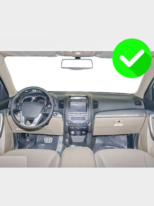 Carmedia Ηχοσύστημα Αυτοκινήτου για Kia Sorento 2009-2014 (Bluetooth/USB/WiFi/GPS/Apple-Carplay/Android-Auto) με Οθόνη Αφής 12.3"
