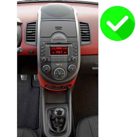 Carmedia Car Audio System for Kia Soul 2008-2013 (Bluetooth/USB/WiFi/GPS/Apple-Carplay/Android-Auto) with Touch Screen 12.3"