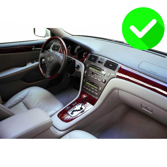 Carmedia Car Audio System for Lexus ES 2000-2006 (Bluetooth/USB/WiFi/GPS/Apple-Carplay/Android-Auto) with Touch Screen 10.33"