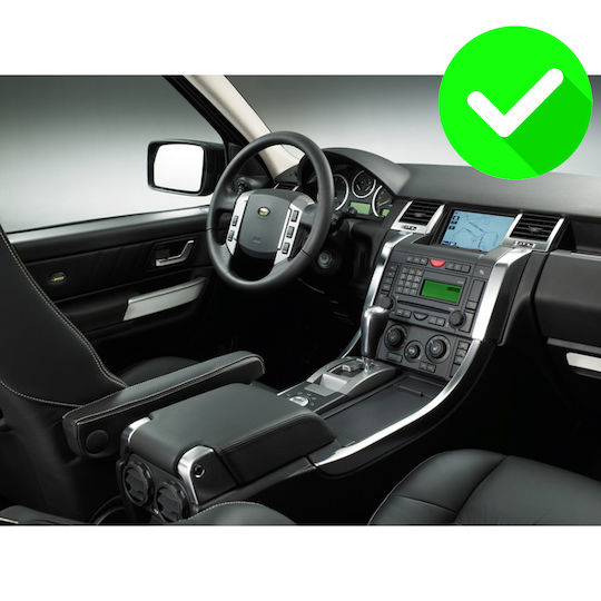 Carmedia Ηχοσύστημα Αυτοκινήτου για Land Rover Discovery 2004-2009 (Bluetooth/USB/WiFi/GPS/Apple-Carplay/Android-Auto) με Οθόνη Αφής 10.33"