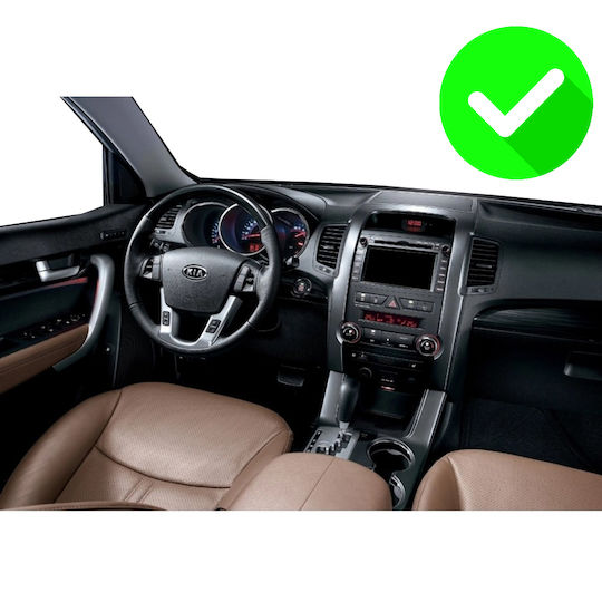 Carmedia Car Audio System for Kia Sorento 2009-2014 (Bluetooth/USB/WiFi/GPS/Apple-Carplay/Android-Auto) with Touch Screen 10.33"