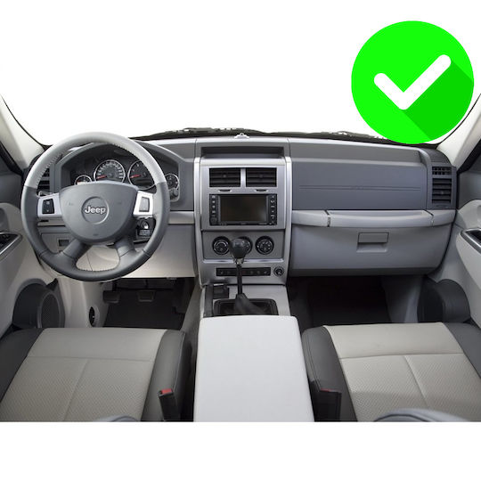 Carmedia Car Audio System for Jeep Cherokee 2008-2014 Bluetooth USB WiFi GPS Apple CarPlay Android Auto with 10.36" Touch Screen