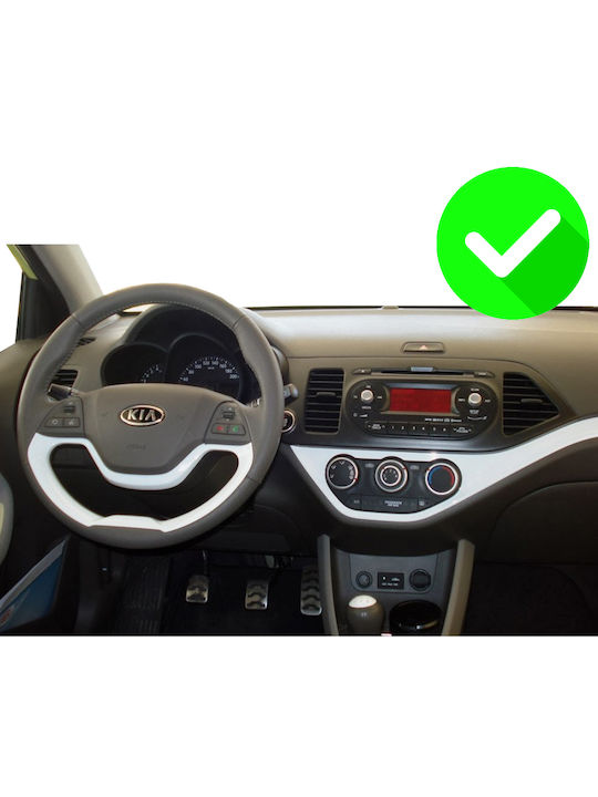 Carmedia Car Audio System for Kia Picanto 2011-2017 Bluetooth USB WiFi GPS Apple CarPlay Android Auto with 9" Touch Screen
