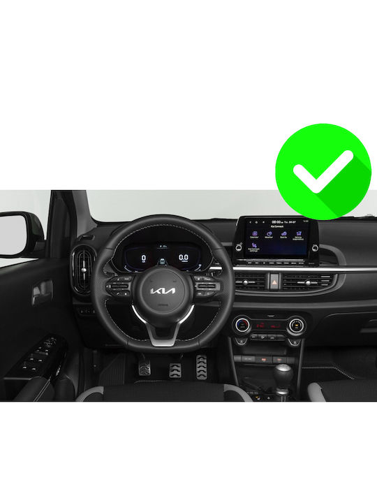 Carmedia Car Audio System for Kia Picanto 2021 Bluetooth USB WiFi GPS Apple CarPlay Android Auto with 9" Touch Screen