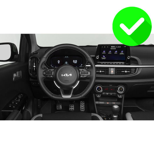 Carmedia Car Audio System for Kia Picanto 2021 Bluetooth USB WiFi GPS Apple CarPlay Android Auto with 9" Touch Screen