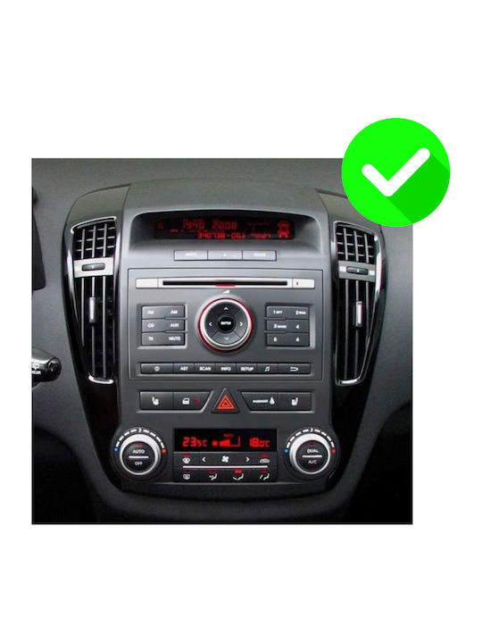 Carmedia Car Audio System for Kia Ceed 2009-2012 Bluetooth USB WiFi GPS Apple CarPlay Android Auto with 9" Touch Screen