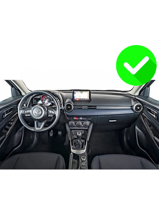 Carmedia Ηχοσύστημα Αυτοκινήτου για Mazda 2 2014 (Bluetooth/USB/WiFi/GPS/Apple-Carplay/Android-Auto) με Οθόνη Αφής 9"