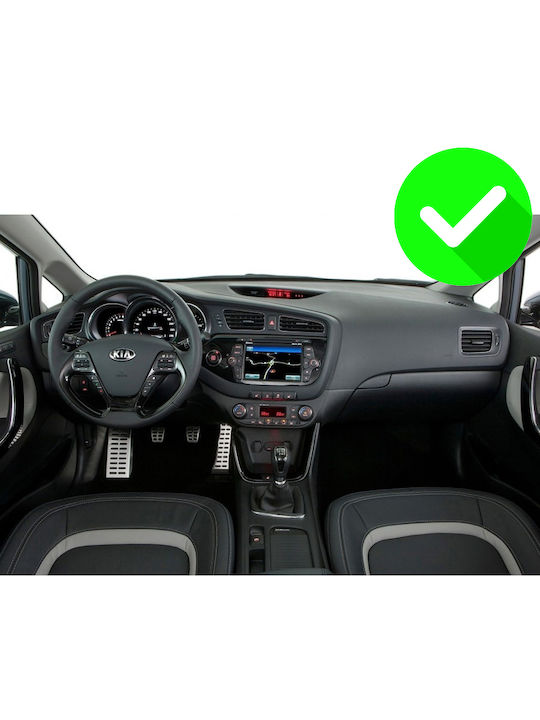 Carmedia Sistem Audio Auto Pentru Kia Ceed 2012-2018 Bluetooth USB Wi-Fi GPS Apple CarPlay Android Auto Cu Ecran Tactil 9"