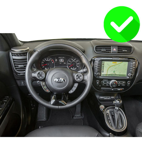 Carmedia Car Audio System for Kia Soul 2014-2018 Bluetooth USB WiFi GPS Apple CarPlay Android Auto with 9" Touch Screen